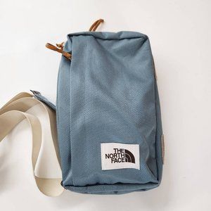 The North Face Field Bag Crossbody - Goblin Blue/Gravel/Citrine Yellow